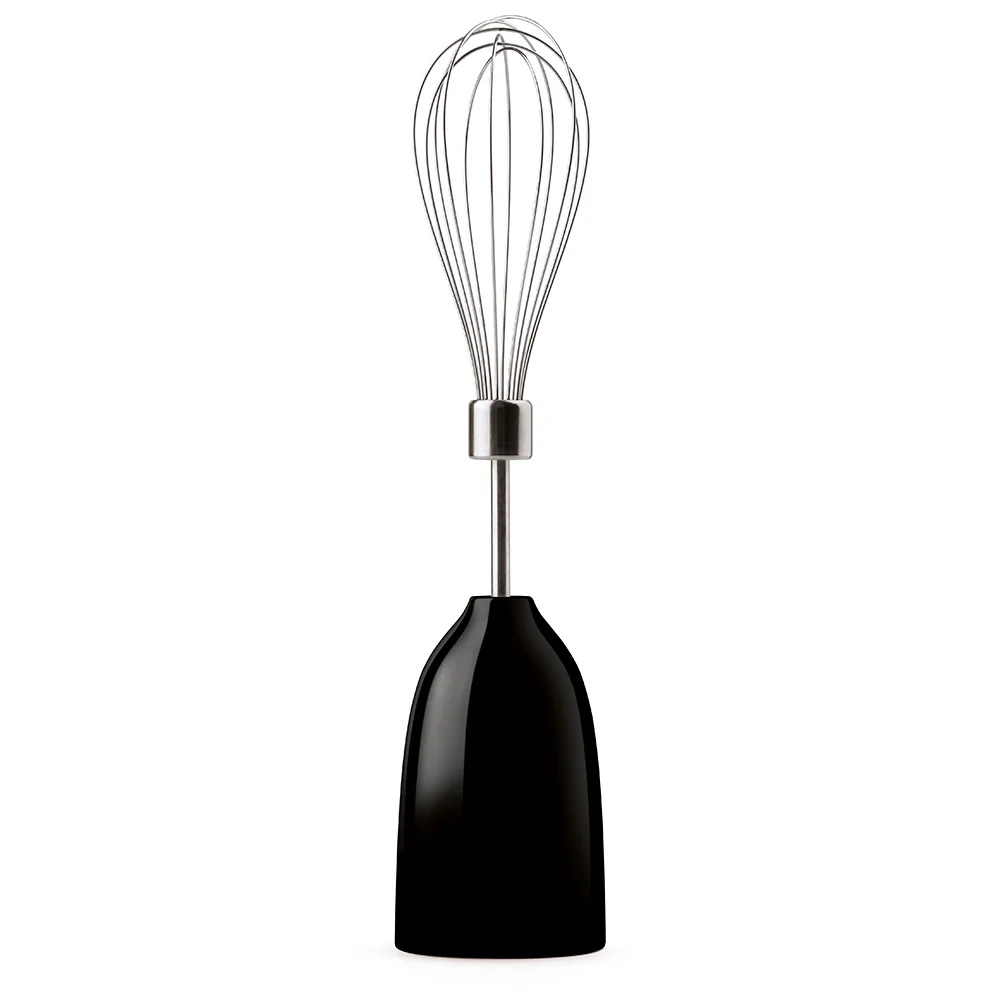 Smeg HBF03BLEU Handblender - 700 W - Turbo functie - 5 snelheden - Met accessoires - Zwart