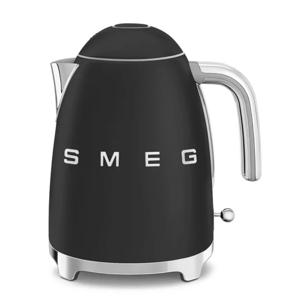 Smeg KLF03BLMEU Waterkoker - volume 1,7 liter - mat zwart