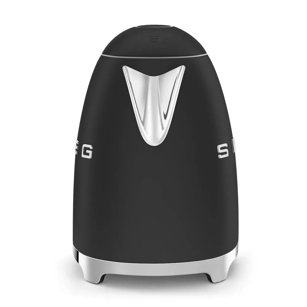 Smeg KLF03BLMEU Waterkoker - volume 1,7 liter - mat zwart