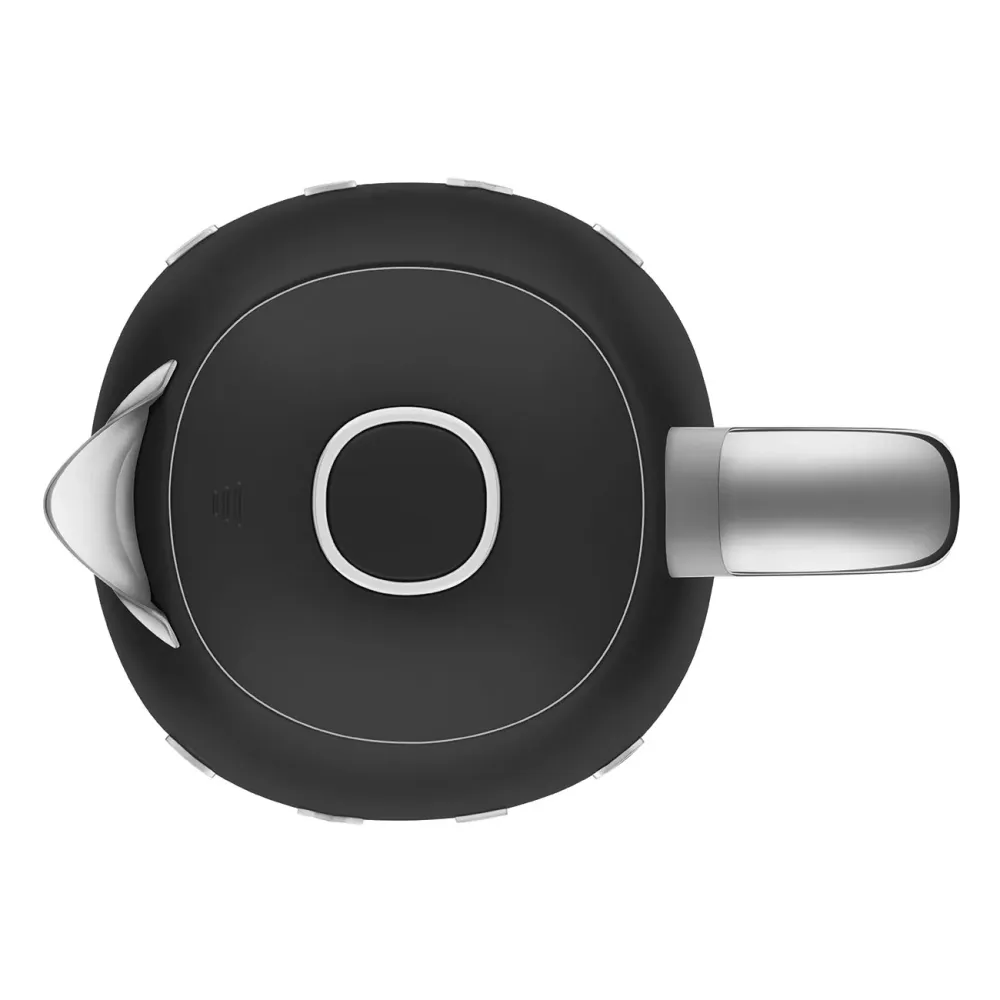 Smeg KLF03BLMEU Waterkoker - volume 1,7 liter - mat zwart