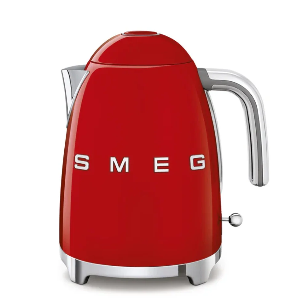Smeg KLF03RDEU Waterkoker - volume 1,7 liter - rood