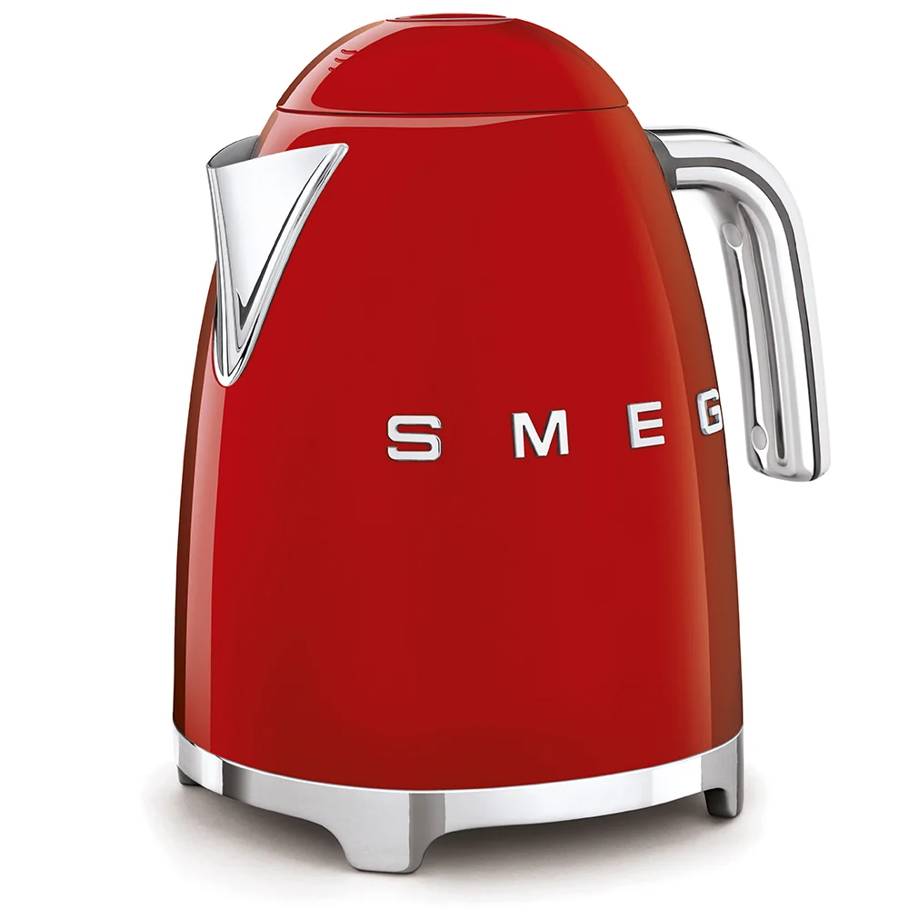 Smeg KLF03RDEU Waterkoker - volume 1,7 liter - rood