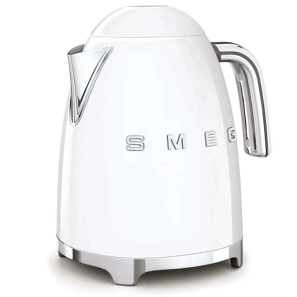 Smeg KLF03WHEU Waterkoker - volume 1,7 liter - wit