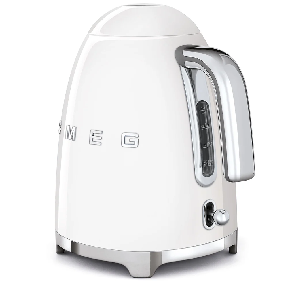 Smeg KLF03WHEU Waterkoker - volume 1,7 liter - wit