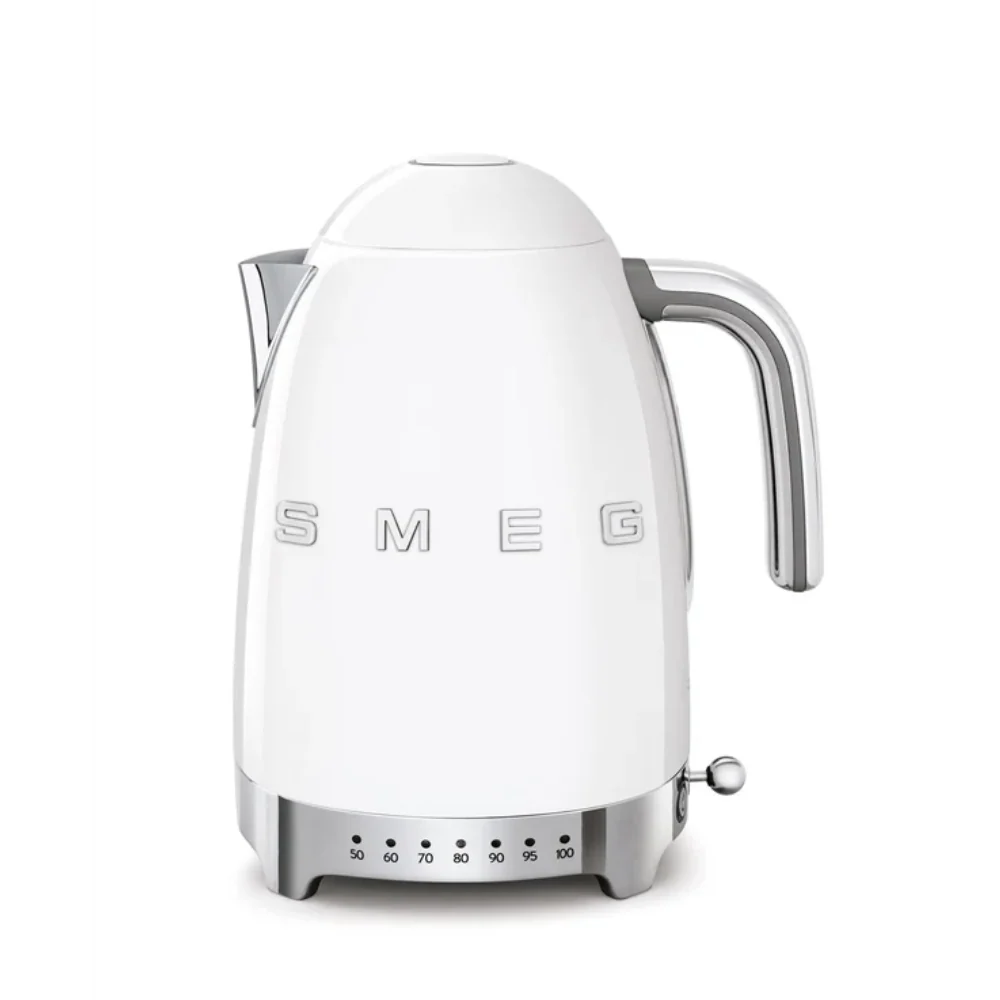 Smeg KLF04WHEU Waterkoker - regelbare temperatuur - volume 1,7 liter - wit