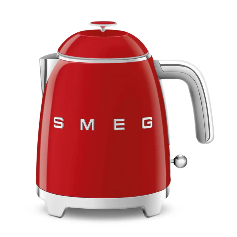 Smeg KLF05RDEU Mini waterkoker - volume 0,8 liter - rood