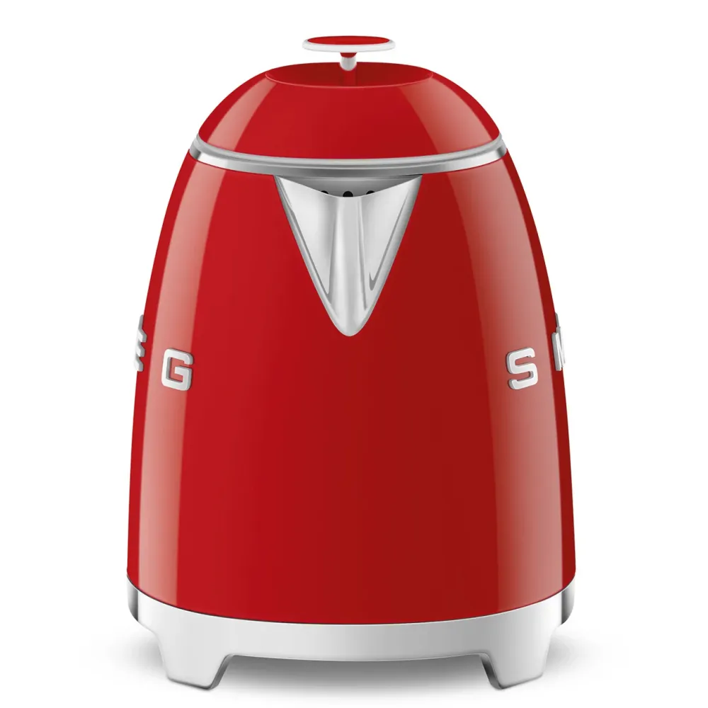 Smeg KLF05RDEU Mini waterkoker - volume 0,8 liter - rood