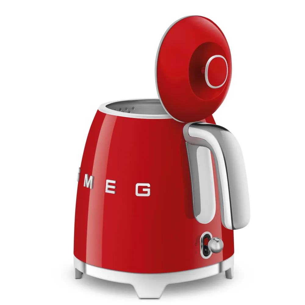 Smeg KLF05RDEU Mini waterkoker - volume 0,8 liter - rood