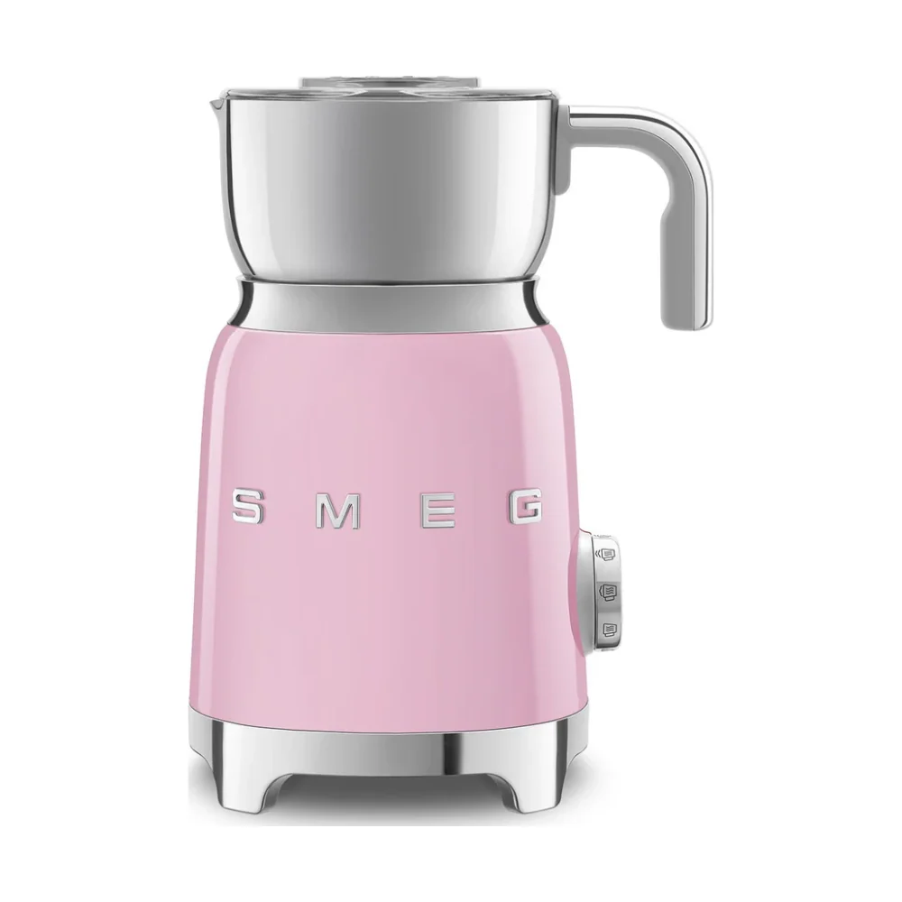 Smeg MFF11PKEU Melkopschuimer - roze