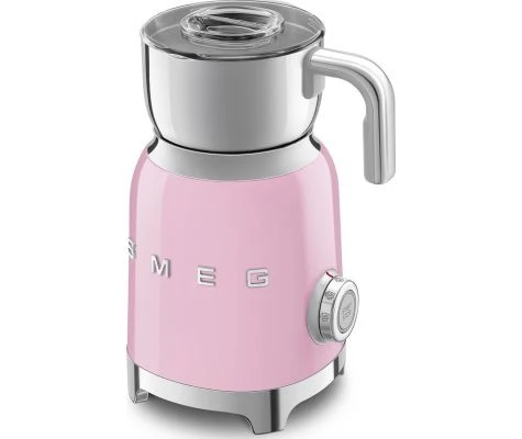 Smeg MFF11PKEU Melkopschuimer - roze