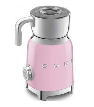 Smeg MFF11PKEU Melkopschuimer - roze
