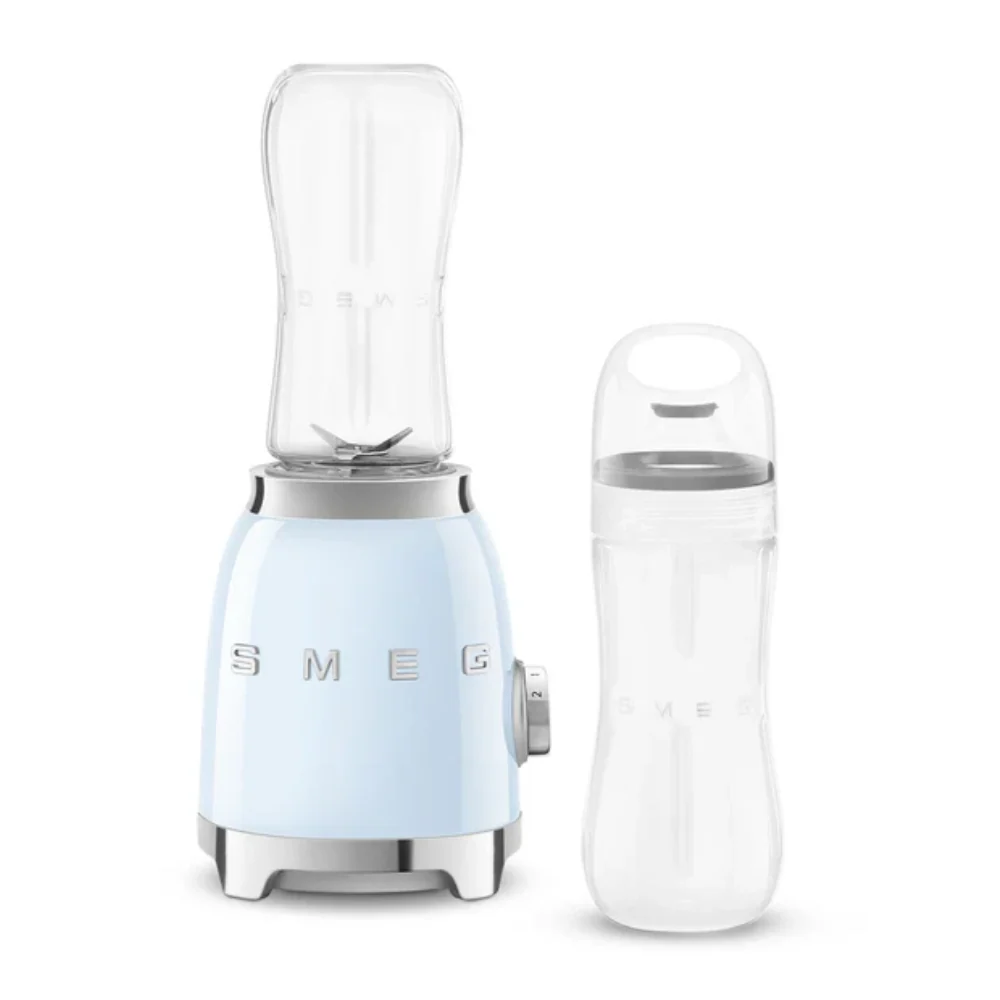Smeg PBF01PBEU Personal blender - 600 ml Tritan Renew - pastelblauw