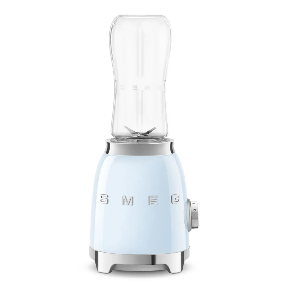 Smeg PBF01PBEU Personal blender - 600 ml Tritan Renew - pastelblauw