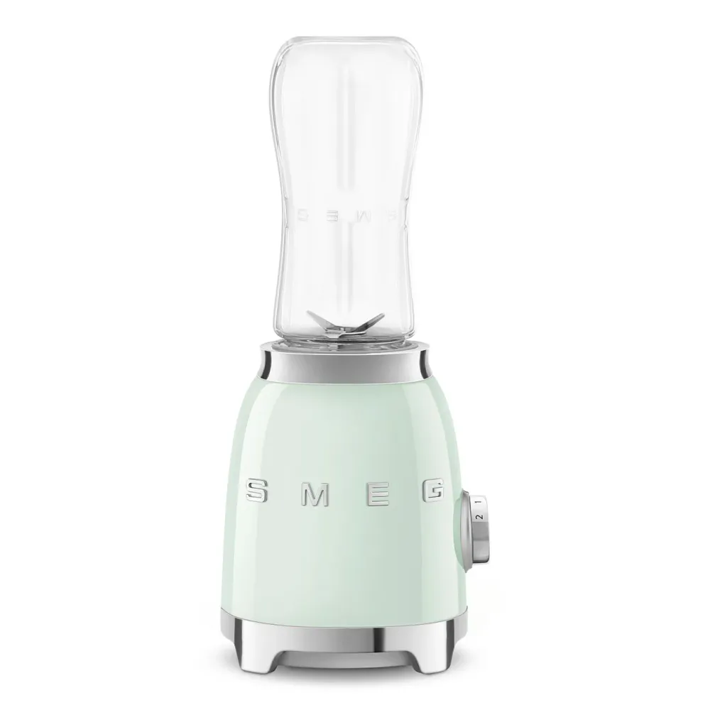 Smeg PBF01PGEU Personal blender - 600 ml Tritan Renew - pastelgroen