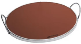 Smeg PRTX Ronde pizzasteen