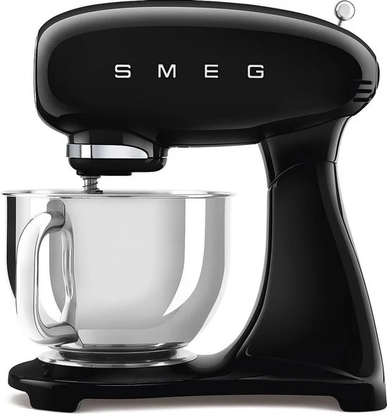 Smeg SMF23BLEU Special Edition pack BBQ edition - Keukenmachine - Multi vleesmaler SMMG01 - Smeg keukenschort - receptenbo...
