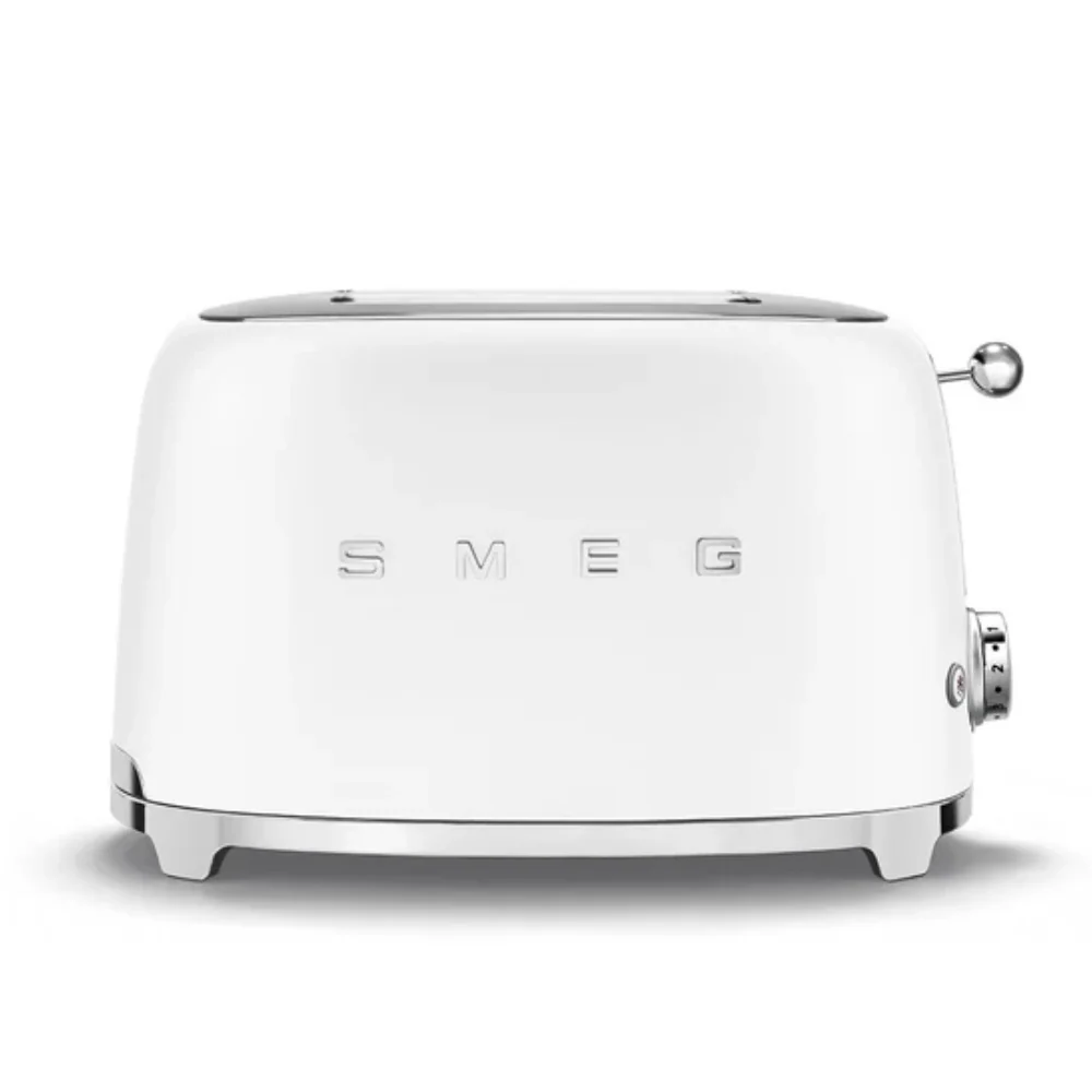 Smeg TSF01WHMEU Broodrooster - 2 sleuven 2 sneden - mat wit