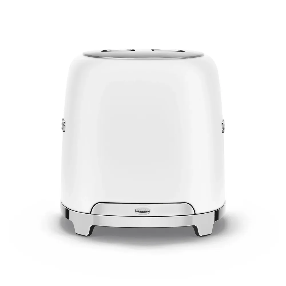 Smeg TSF01WHMEU Broodrooster - 2 sleuven 2 sneden - mat wit