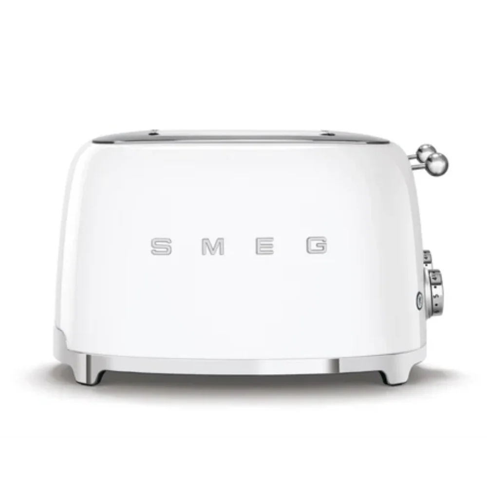 Smeg TSF03WHEU Broodrooster - 4 sleuven 4 sneden - wit