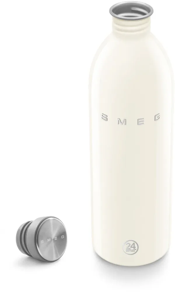 Smeg WBF02CR Drinkfles 1 l Crème