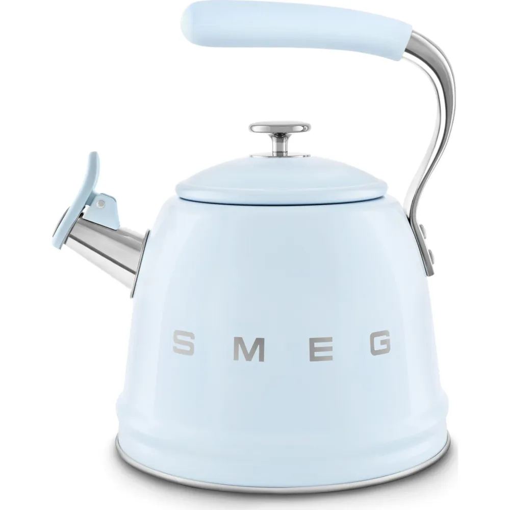 Smeg WKF01PB Fluitketel 50'style Pastelblauw/Bleu pastel