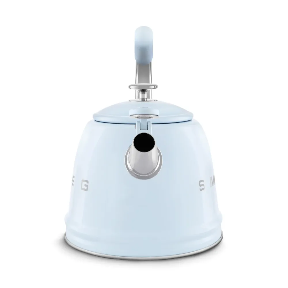 Smeg WKF01PB Fluitketel 50'style Pastelblauw/Bleu pastel