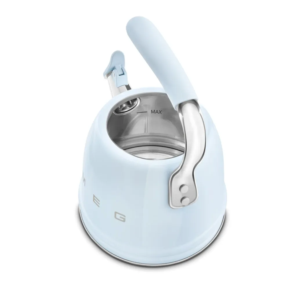 Smeg WKF01PB Fluitketel 50'style Pastelblauw/Bleu pastel
