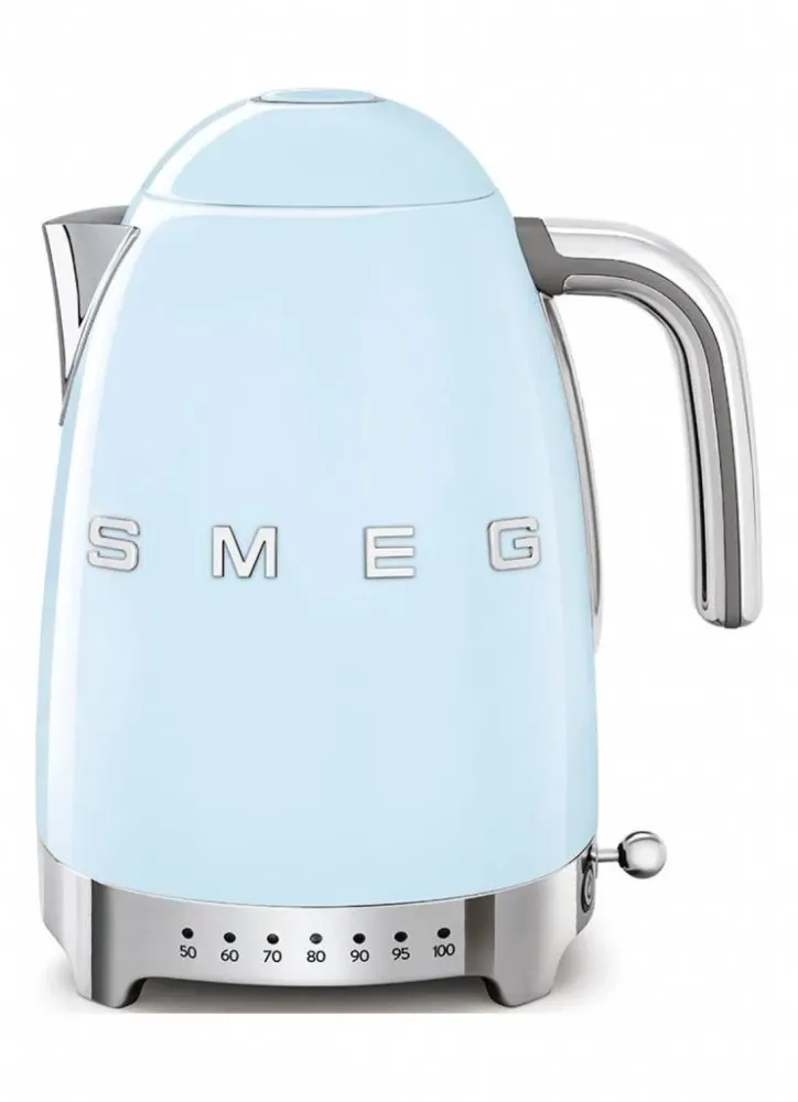 Variabele Waterkoker Pastelblauw Smeg