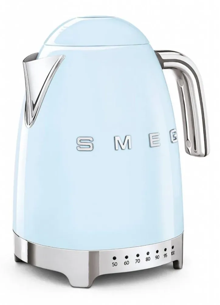 Variabele Waterkoker Pastelblauw Smeg