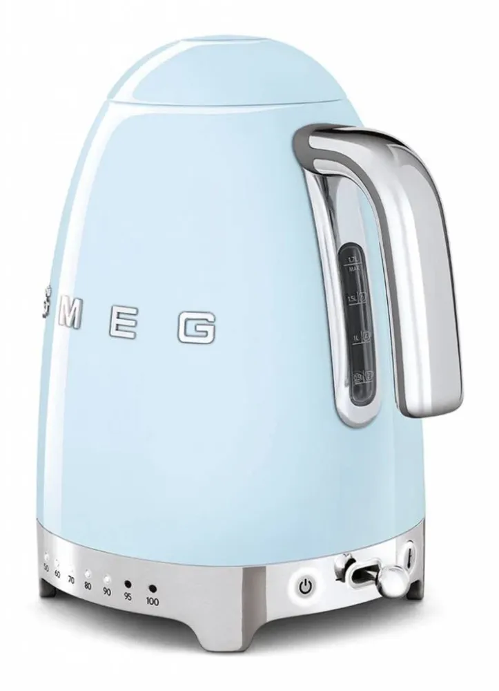 Variabele Waterkoker Pastelblauw Smeg