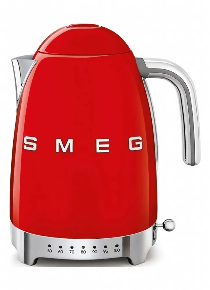 Variabele Waterkoker Rood Smeg