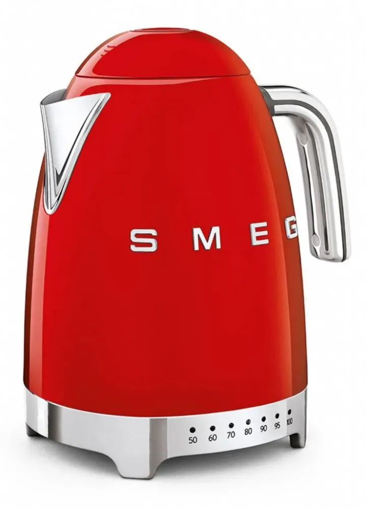 Variabele Waterkoker Rood Smeg