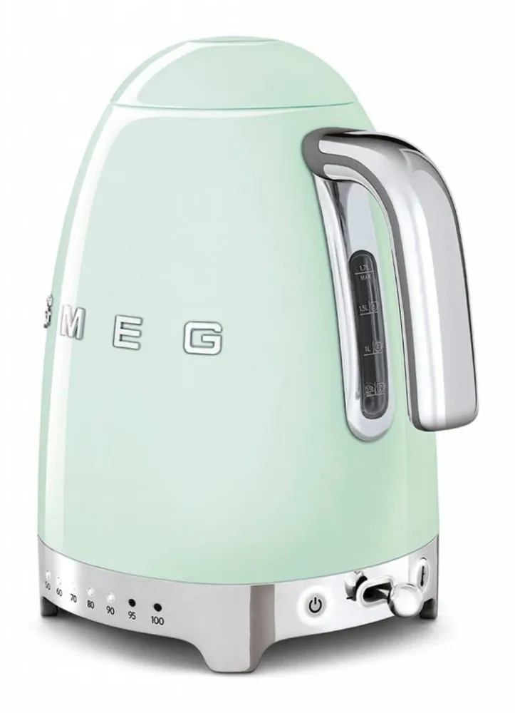 Variabele Waterkoker Watergroen Smeg