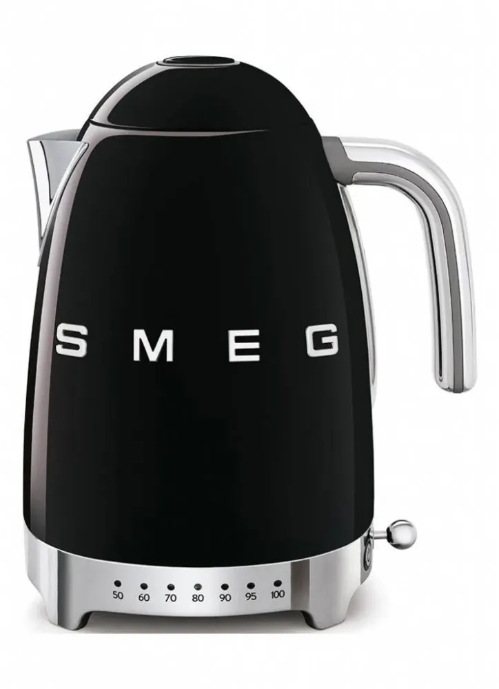 Variabele Waterkoker Zwart Smeg