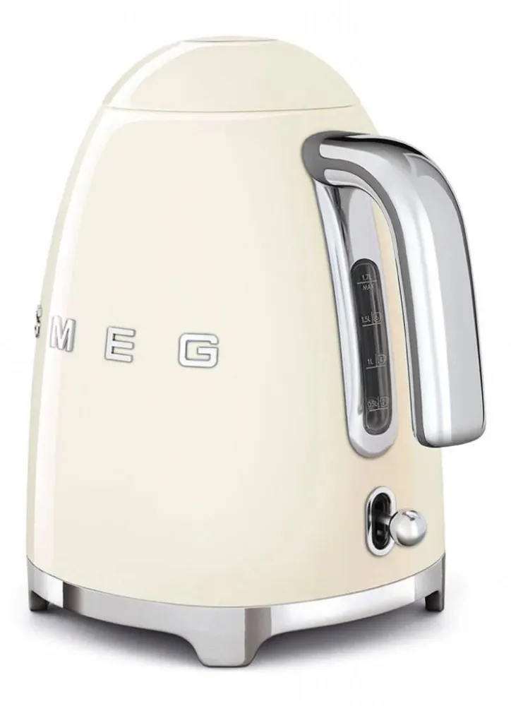 Waterkoker Crème Smeg