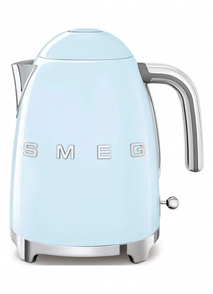 Waterkoker Pastelblauw Smeg