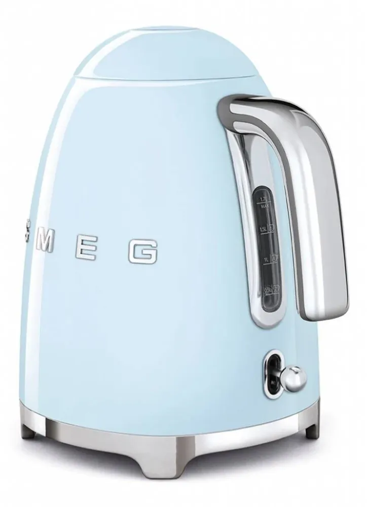 Waterkoker Pastelblauw Smeg