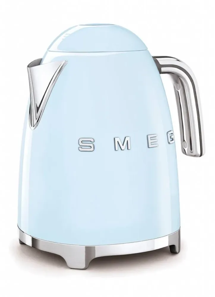 Waterkoker Pastelblauw Smeg