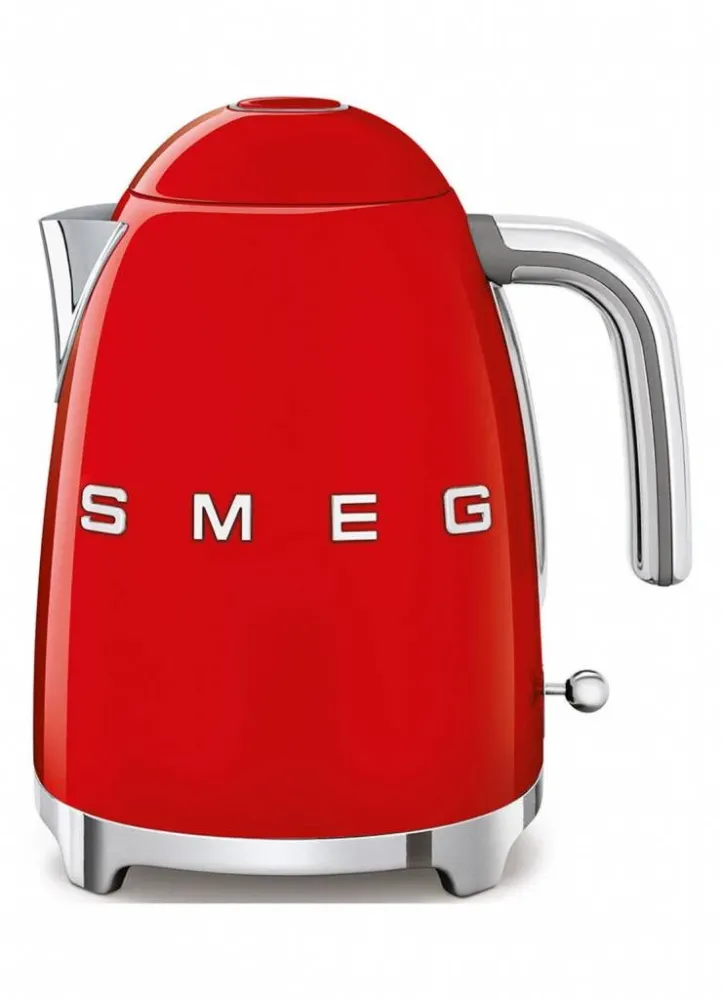 Waterkoker Rood Smeg