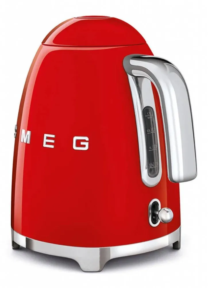 Waterkoker Rood Smeg