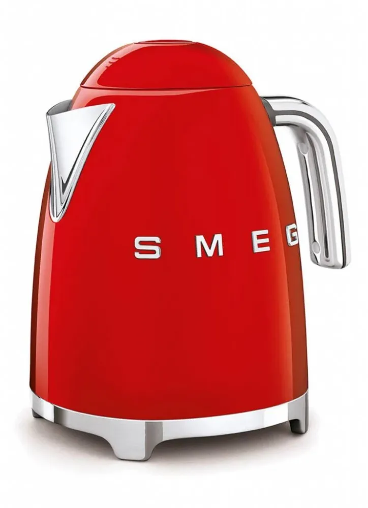 Waterkoker Rood Smeg