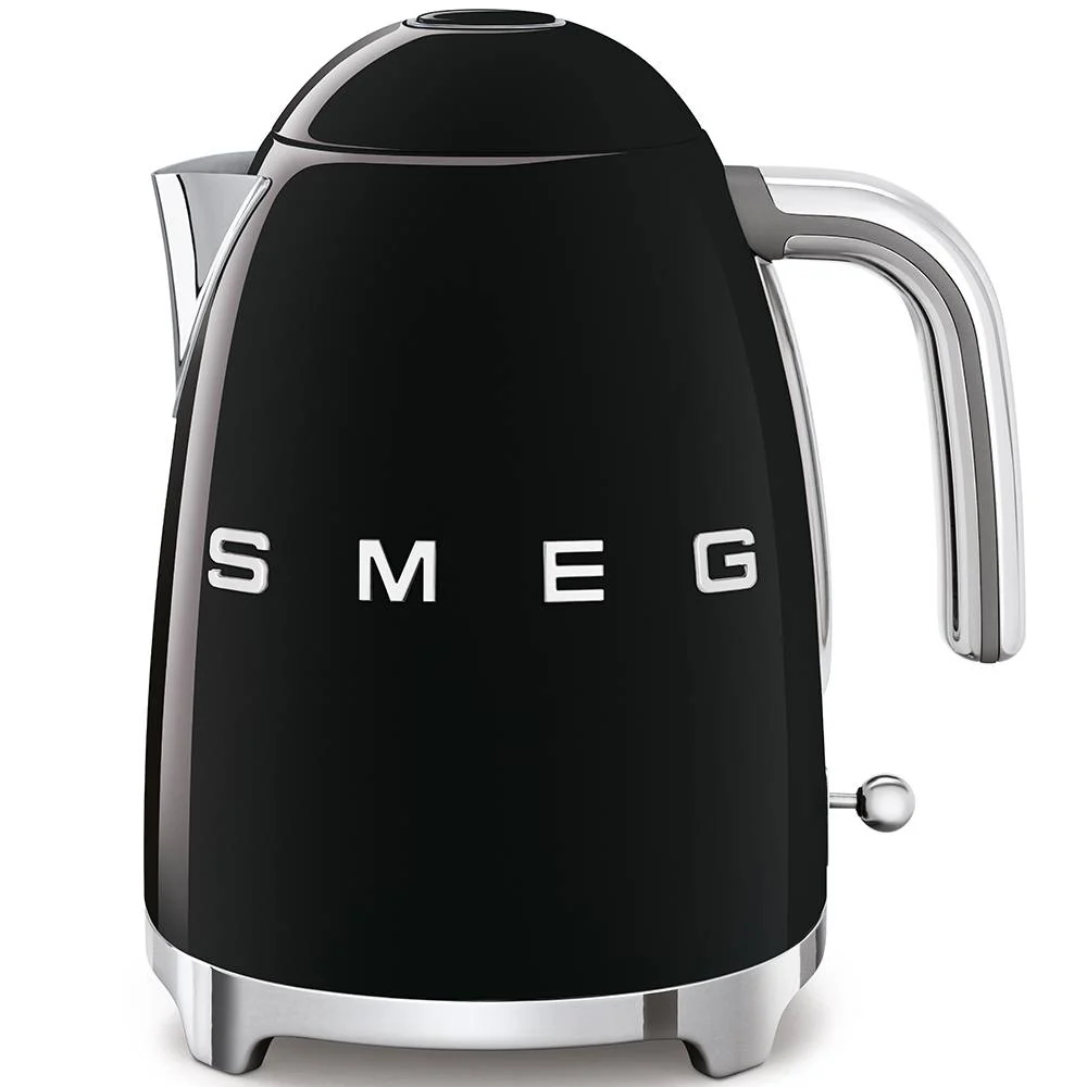 Waterkoker Zwart Smeg