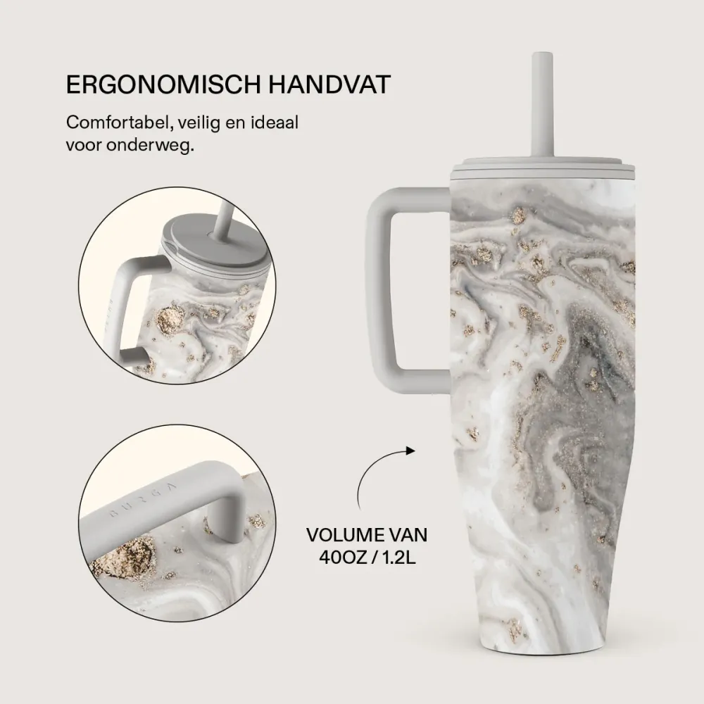 Snowstorm - All Day Leakproof Tumbler