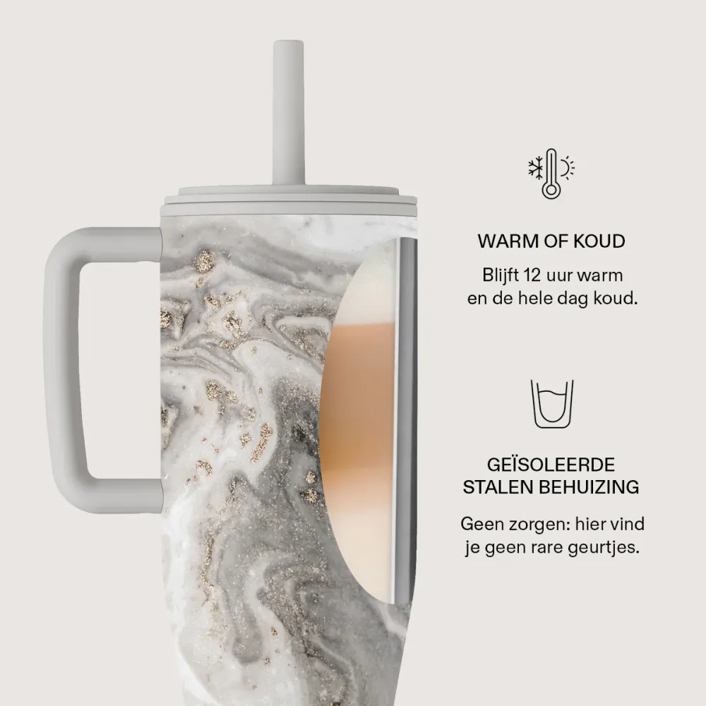 Snowstorm - All Day Leakproof Tumbler
