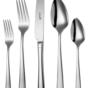 Sola Bestekset Fleurie - 18/10 RVS - 90 delig / 9 personen