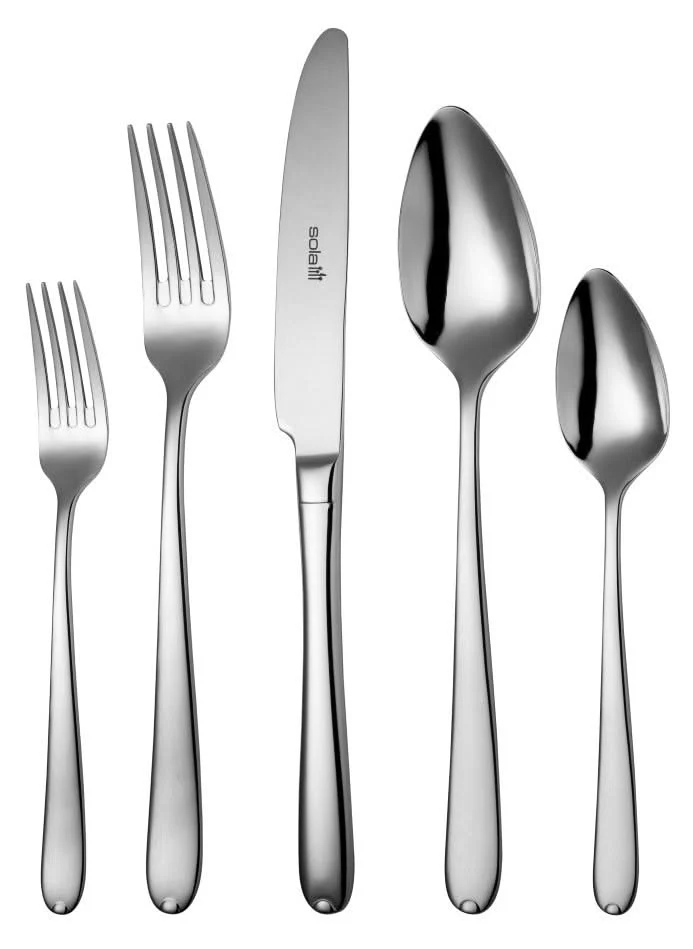 Sola Bestekset Fleurie - 18/10 RVS - 50 delig / 6 personen