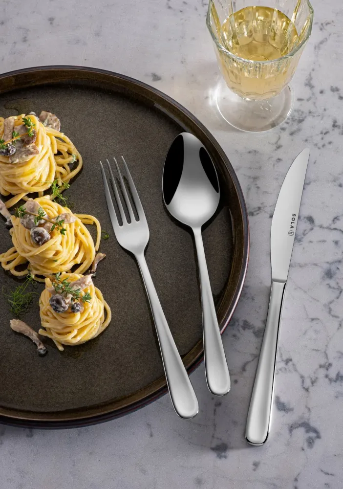 Sola Bestekset Florence - 18/10 RVS - 90 delig / 9 personen