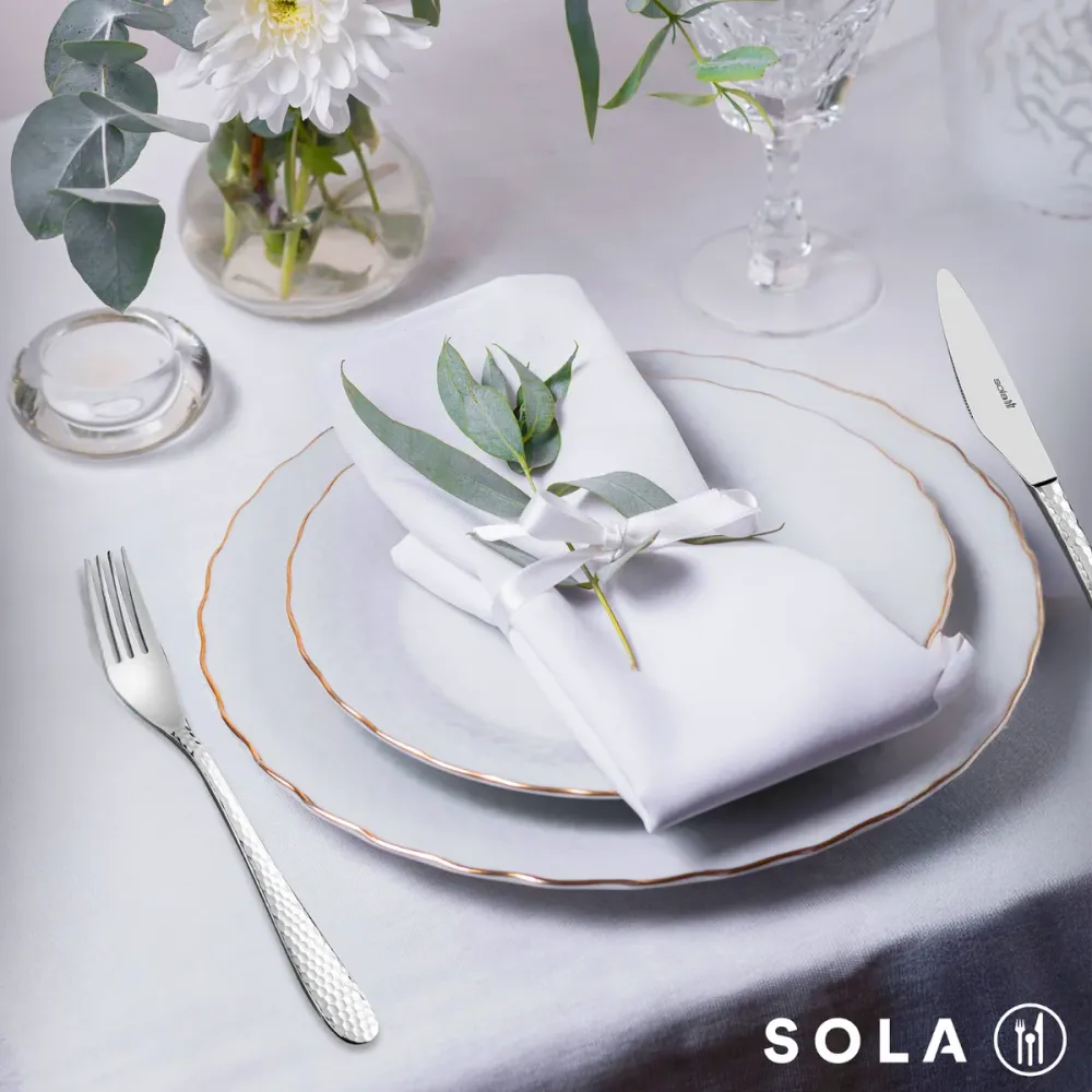 Sola Bestekset Lima - 18/10 RVS - 24 delig / 6 personen