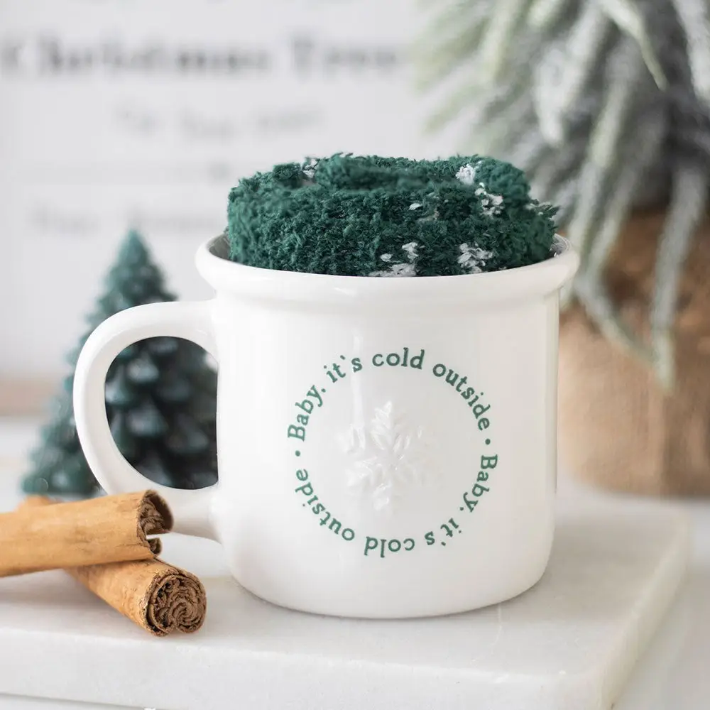 Giftset Mok Baby it's cold Something Different Wholesale