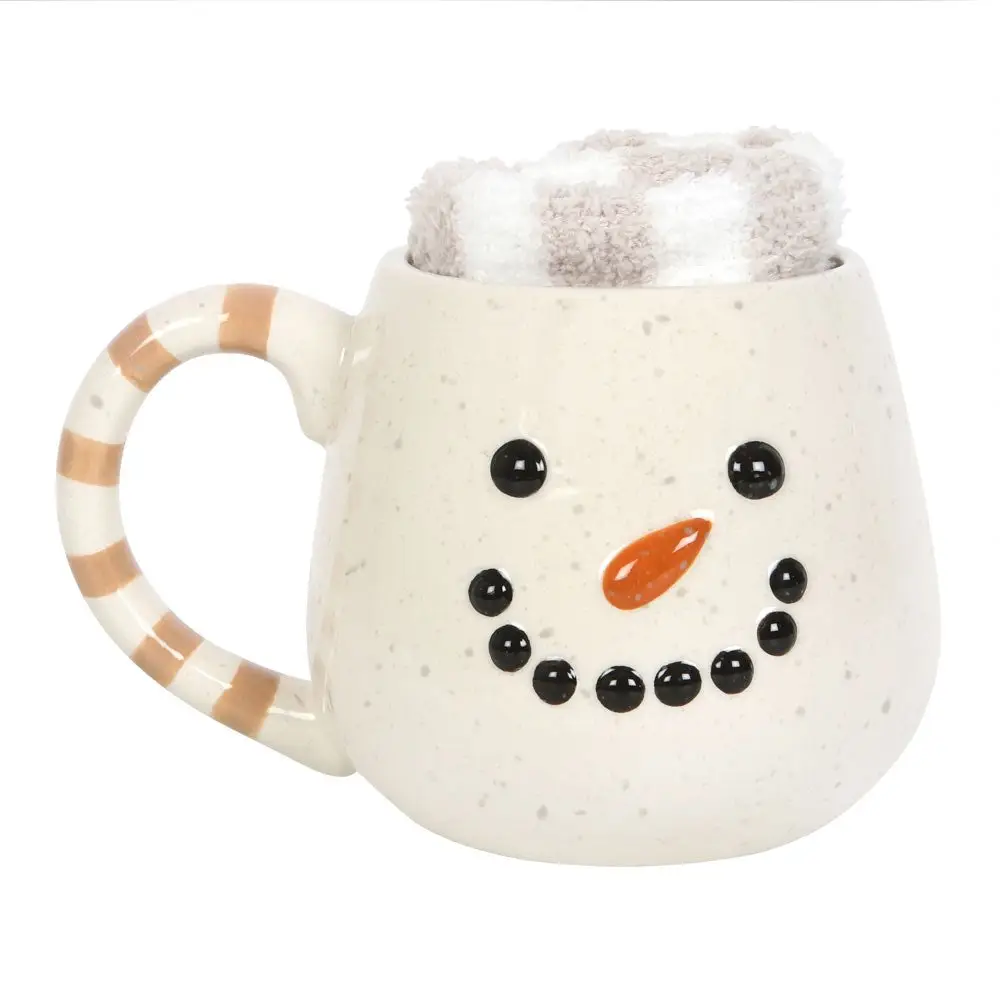 Giftset Mok sneeuwman Something Different Wholesale